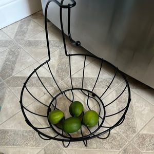 Fruit basket banana holder!